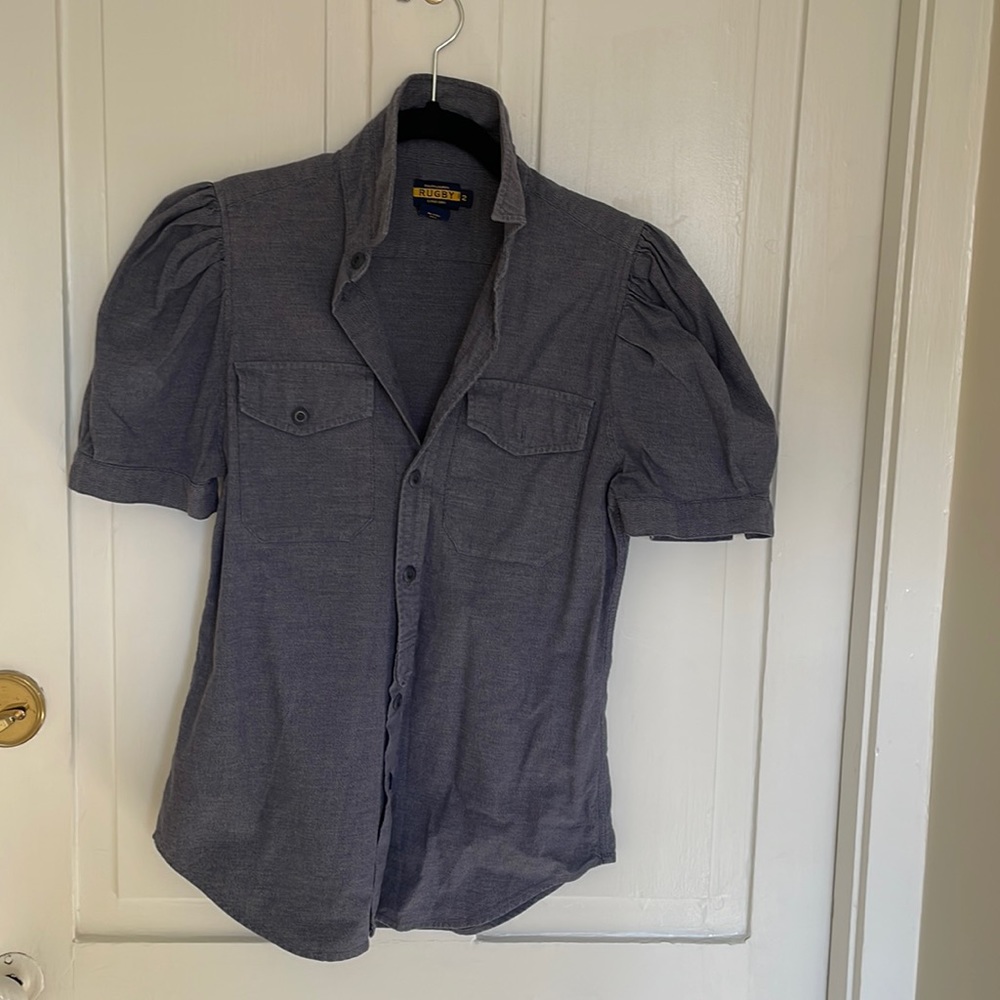 Rugby button down size 2
